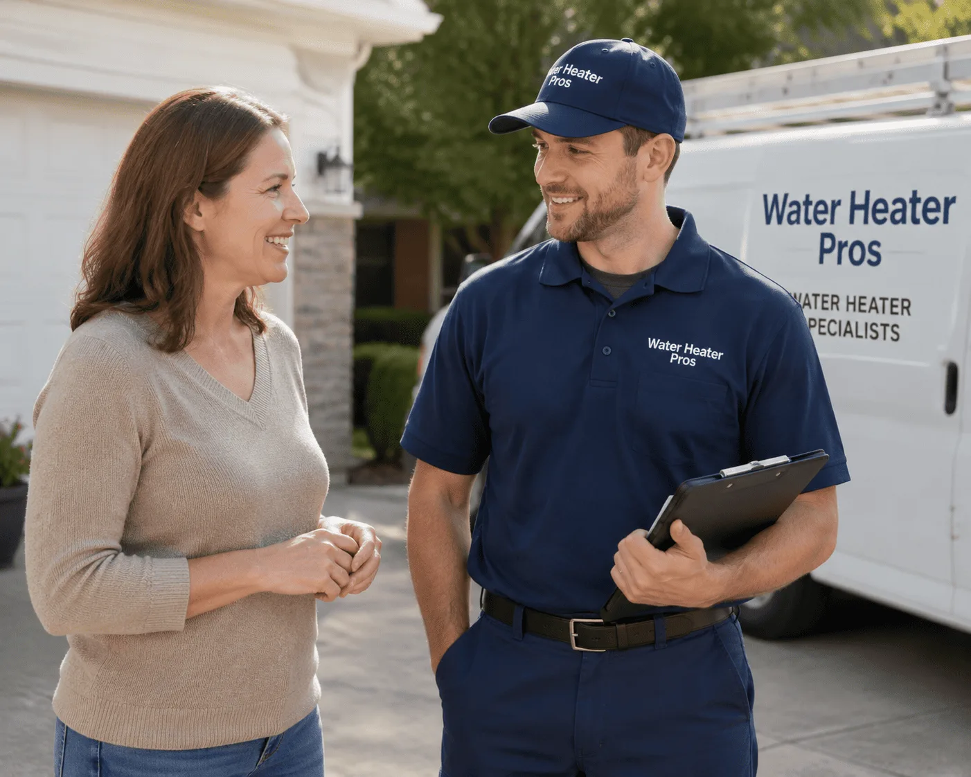 Water Heater Repair Help for Davey, NE