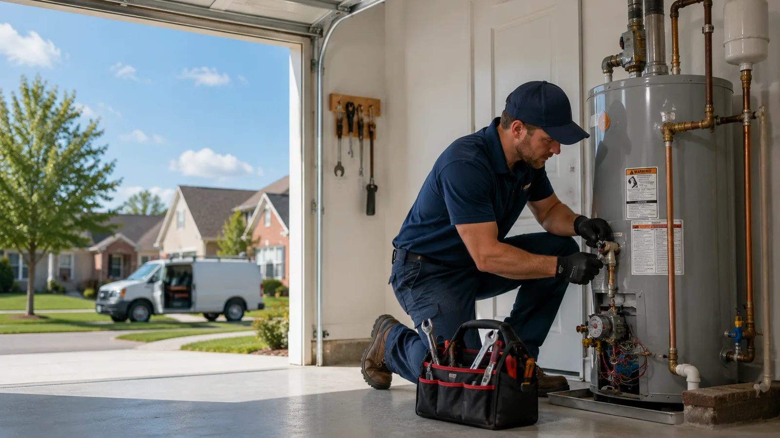 Trusted Water Heater Repair Professionals in Davey, NE